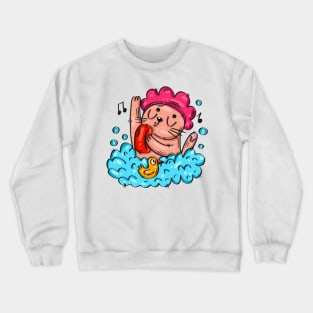 Cute Kittens emothions Crewneck Sweatshirt